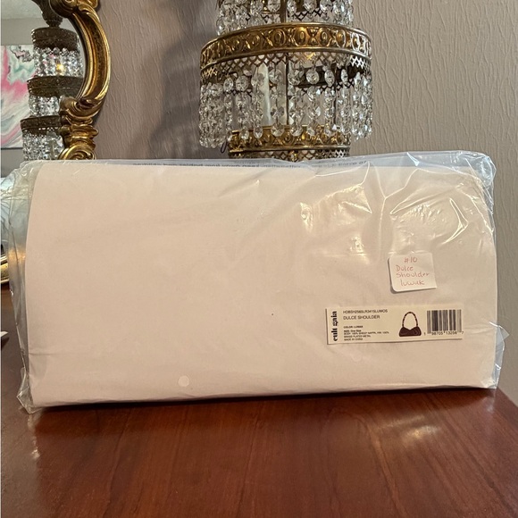 Cult Gaia Dulce Shoulder Bag in Luwak NWT - Picture 7 of 9